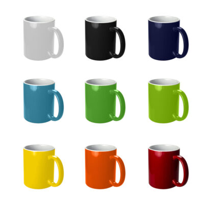 Classic Stoneware Coffee Mugs