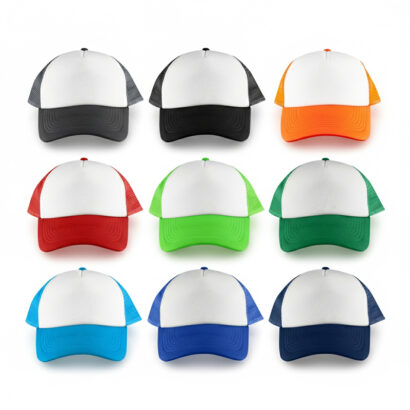Padded Mesh Trucker Caps