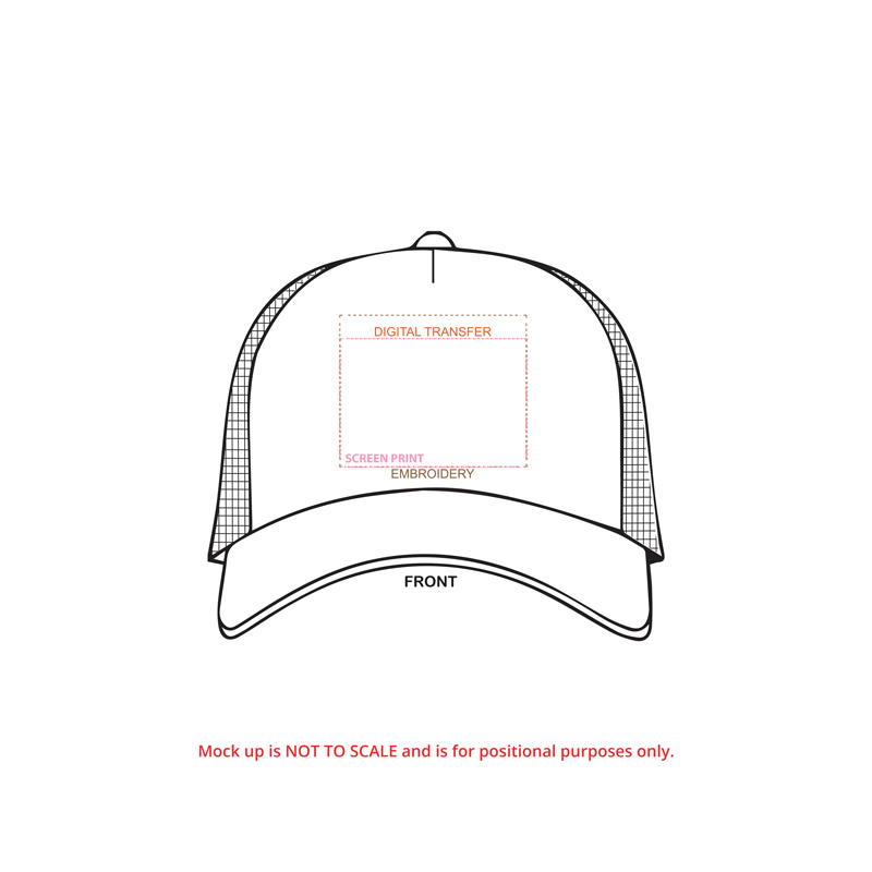 Padded Mesh Trucker Caps - Image 3