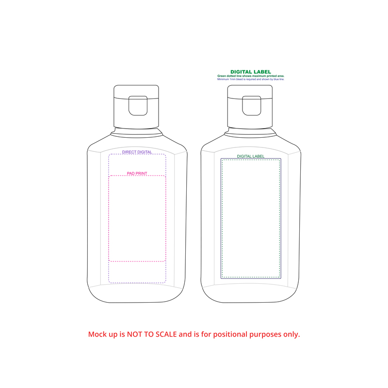 300ml Antiseptic Alcohol Gel Sanitiser - Image 2