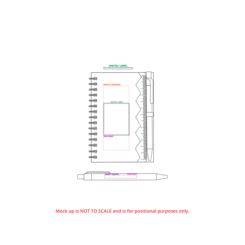 Compact Office Memo Notebooks - Image 3