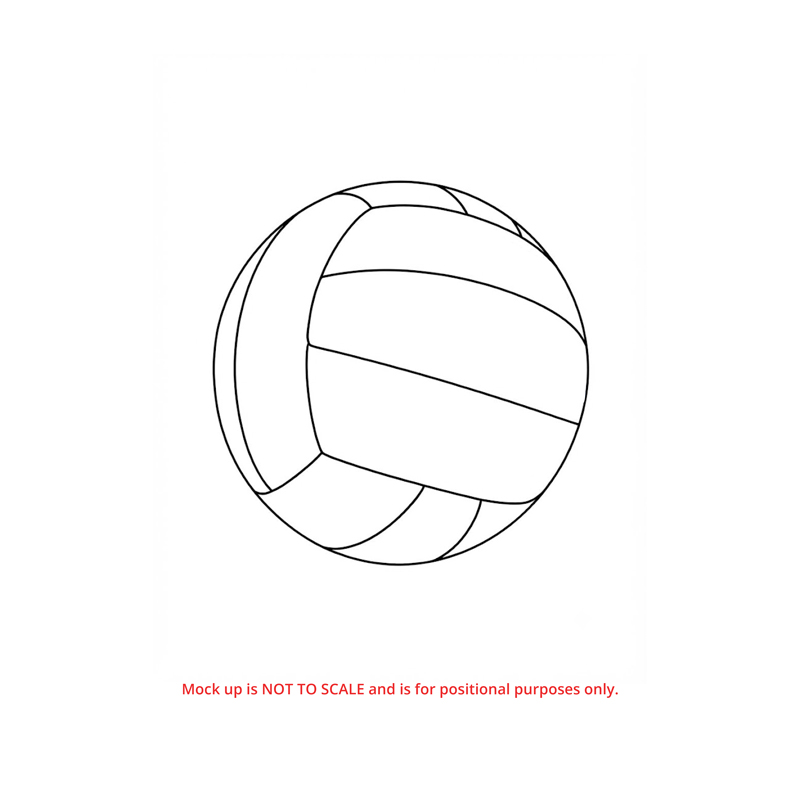 Premium Stitched Training Volleyball - Image 2