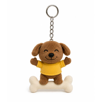 Custom Plush Character Keyrings