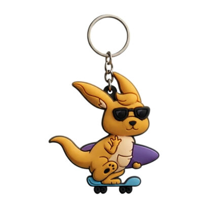 Custom PVC 3D Keyrings
