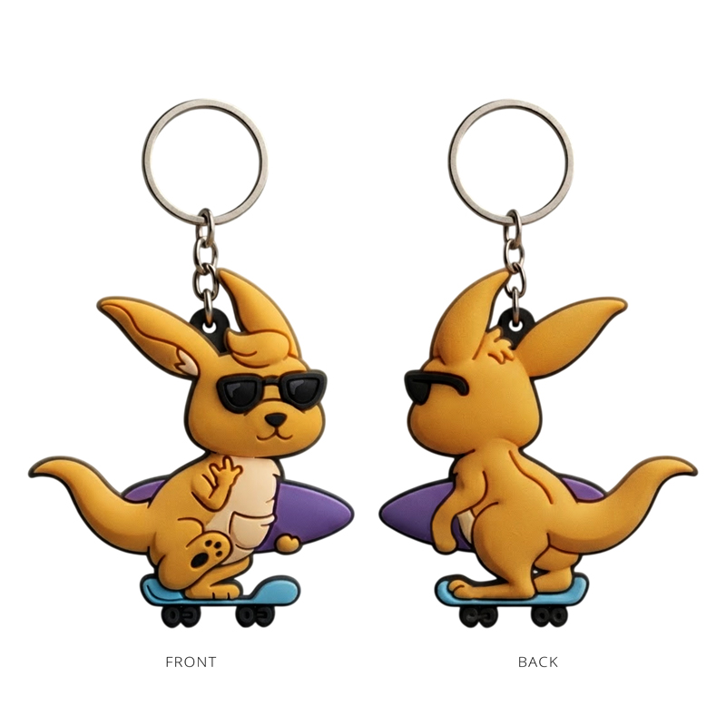 Custom PVC 3D Keyrings - Image 2
