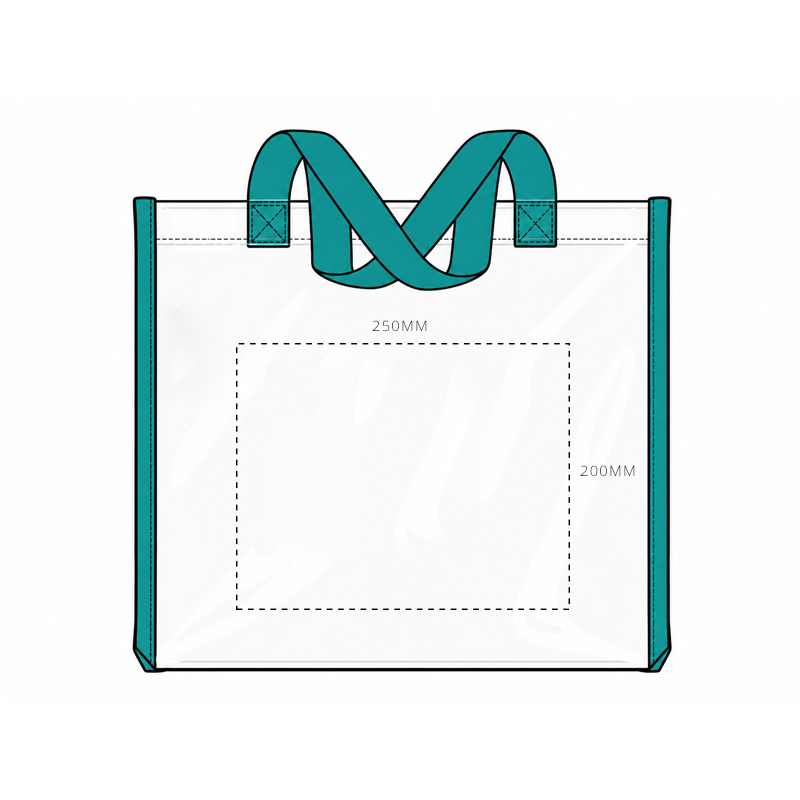 Custom Clear PVC Bags - Image 3