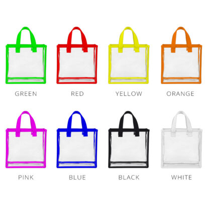 Custom Clear PVC Bags