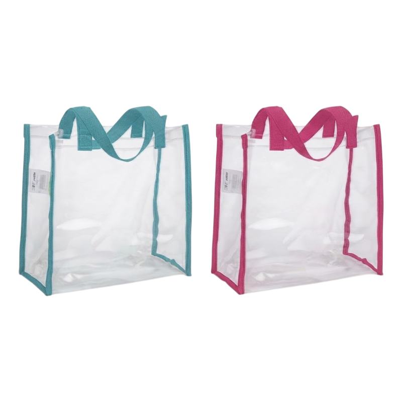 Custom Clear PVC Bags