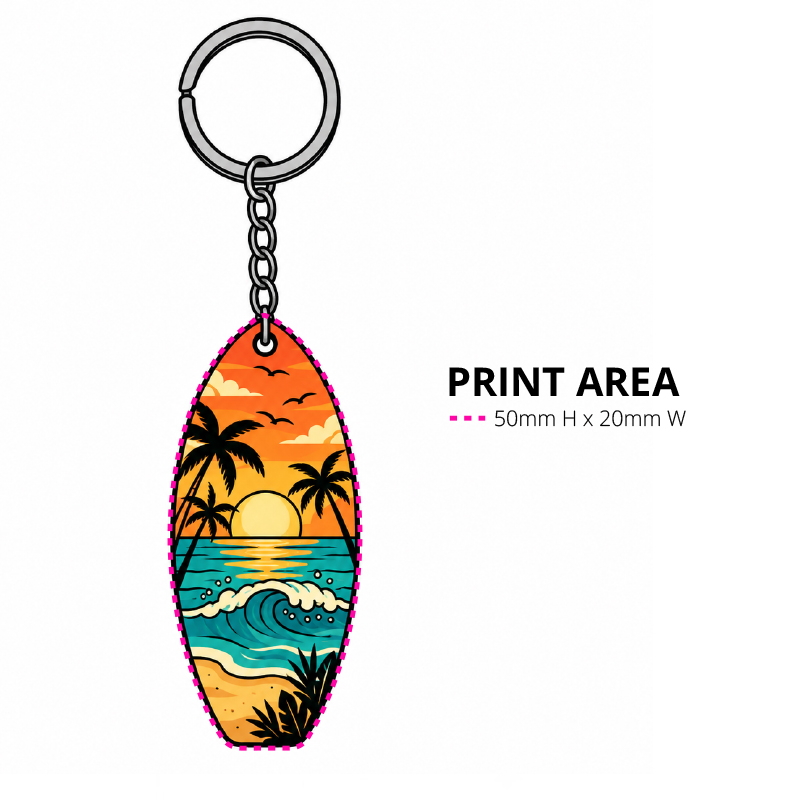 Custom Acrylic Keyrings - Image 2
