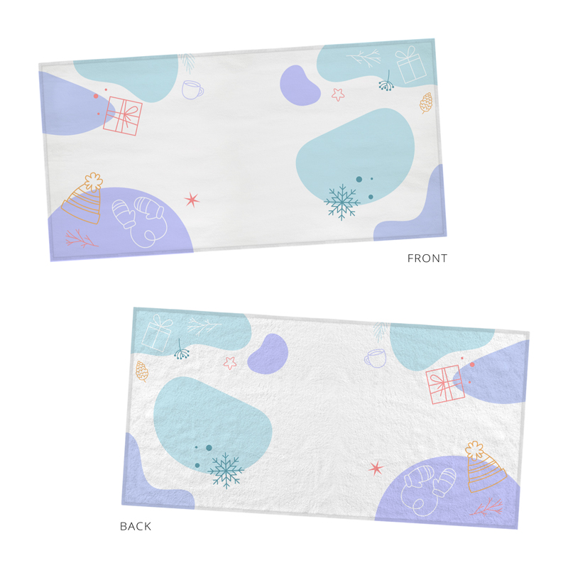 Poly Cotton Beach Towels - Image 2