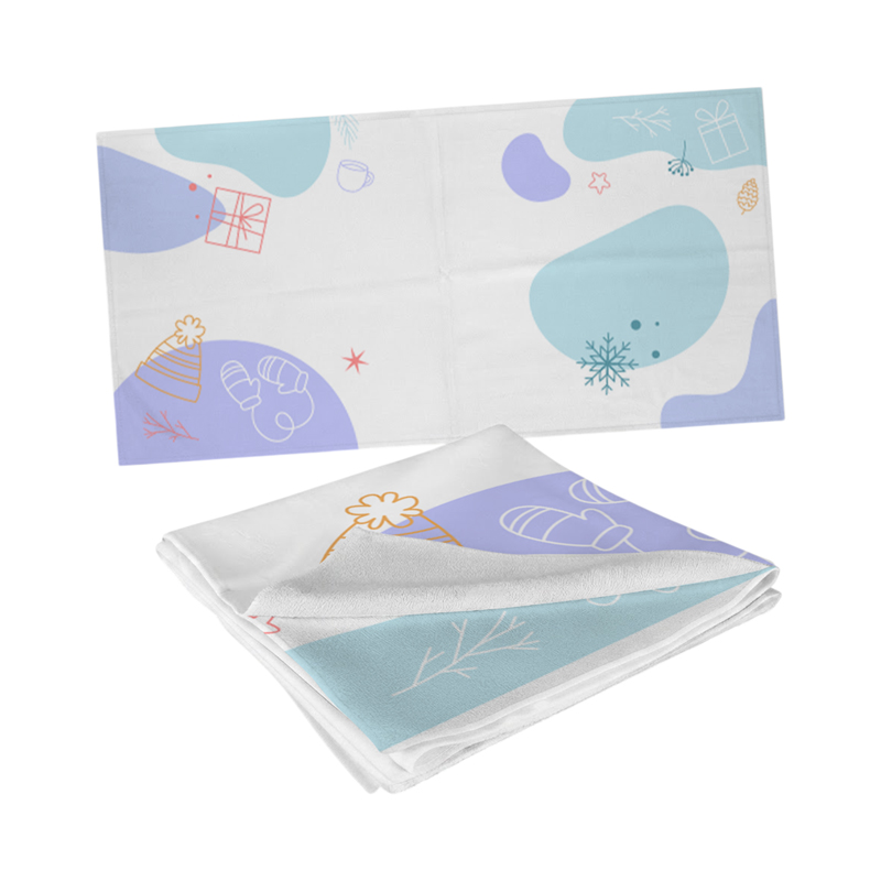 Poly Cotton Beach Towels