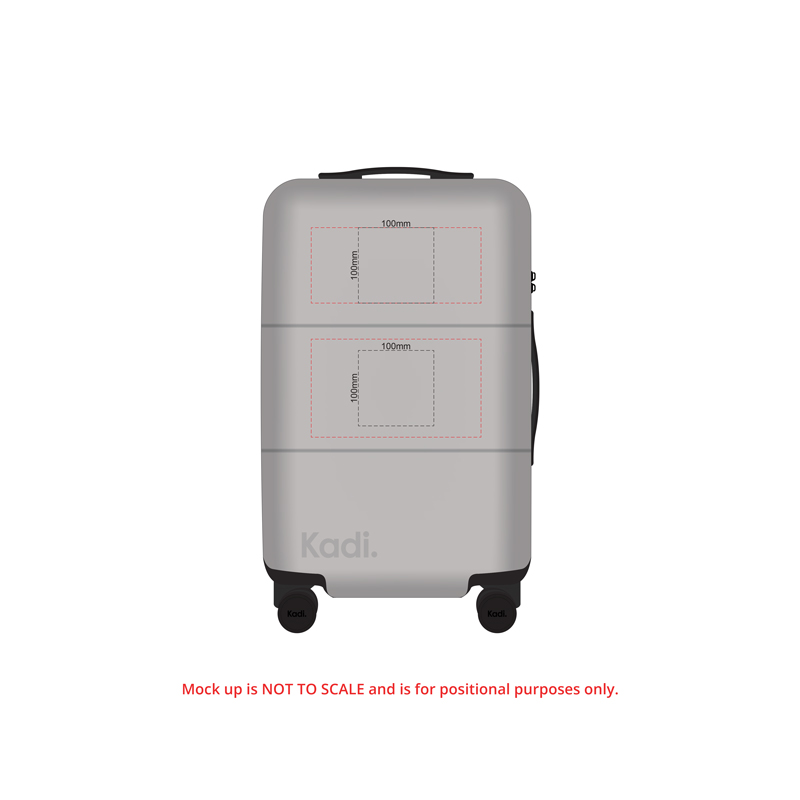 Kadi Carry-On Suitcase - Leisure - Image 4