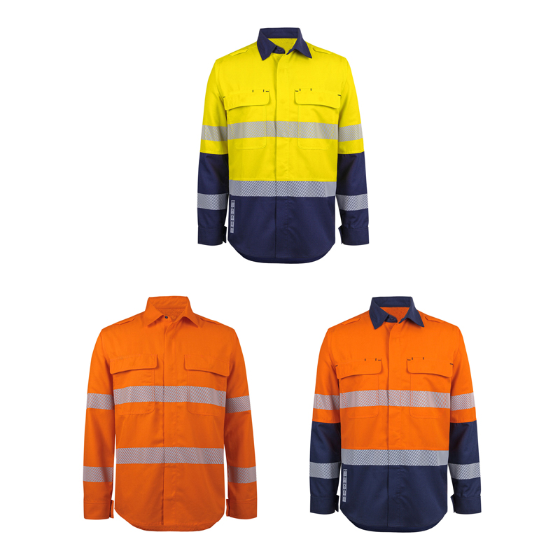 Flame Resistant Work Shirts