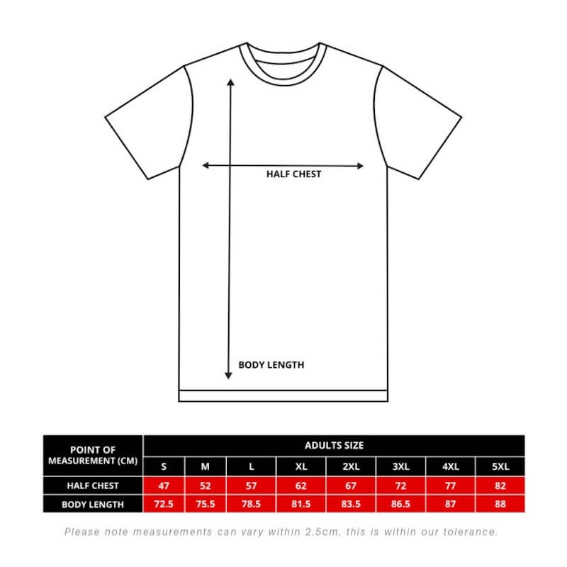 Custom AS Colour Block Tubular Tee - Mid-Weight Cotton - Image 4