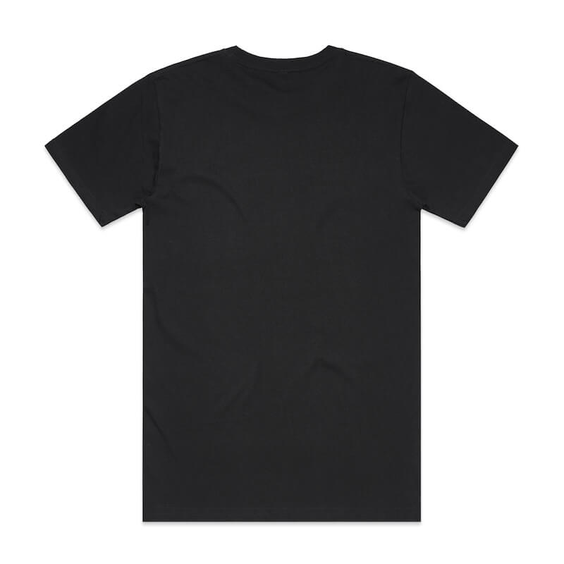 Custom AS Colour Block Tubular Tee - Mid-Weight Cotton - Image 6