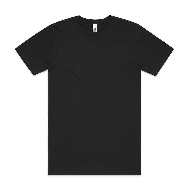 Custom AS Colour Block Tubular Tee - Mid-Weight Cotton - Image 5