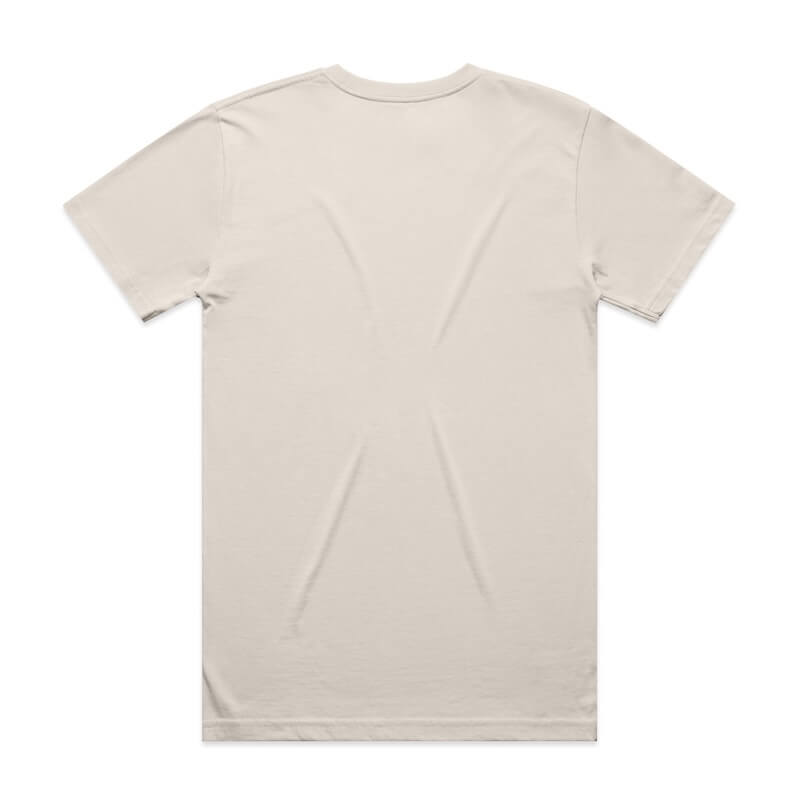Custom AS Colour Block Tubular Tee - Mid-Weight Cotton - Image 8