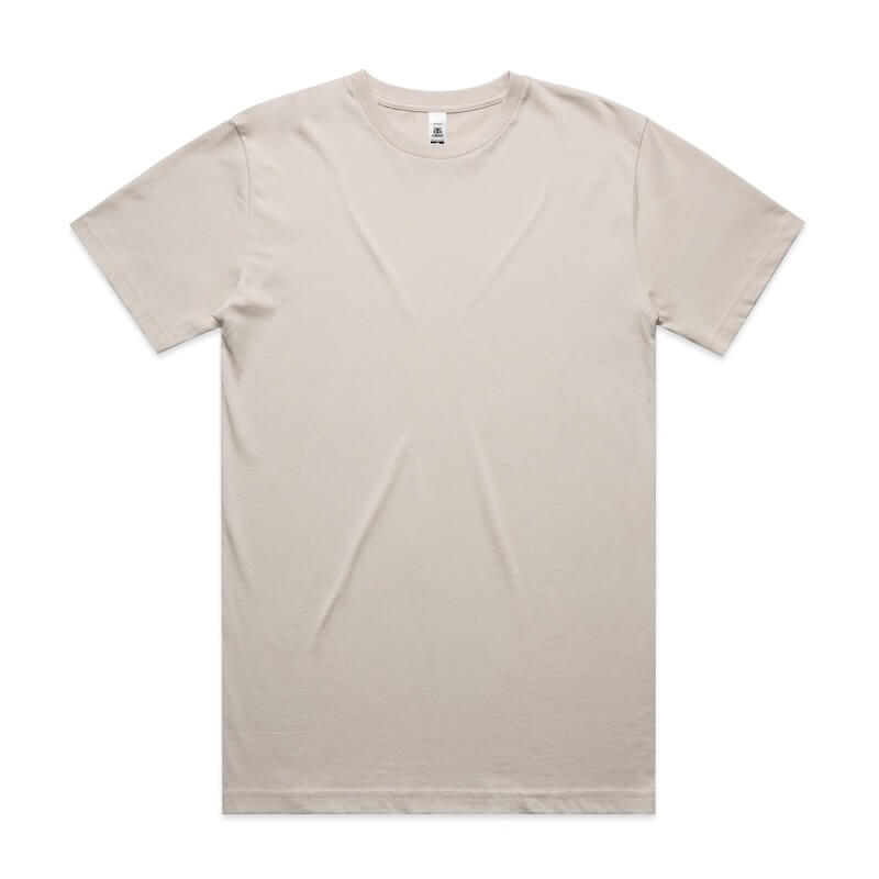 Custom AS Colour Block Tubular Tee - Mid-Weight Cotton - Image 7