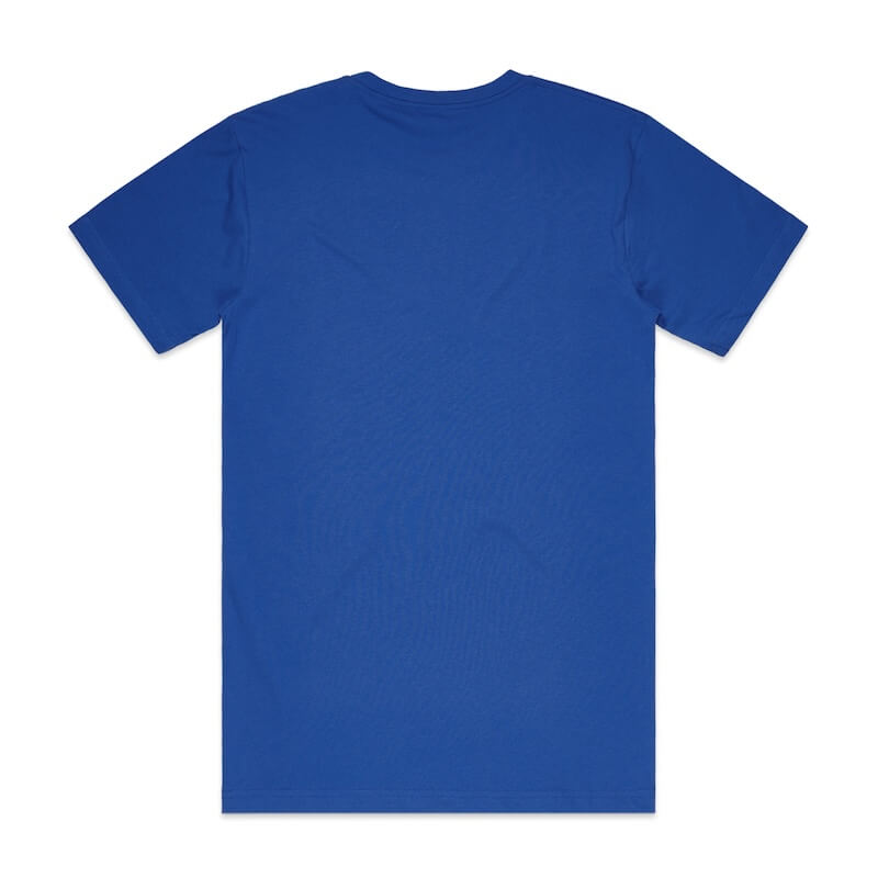 Custom AS Colour Block Tubular Tee - Mid-Weight Cotton - Image 10