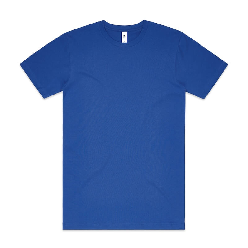 Custom AS Colour Block Tubular Tee - Mid-Weight Cotton - Image 9