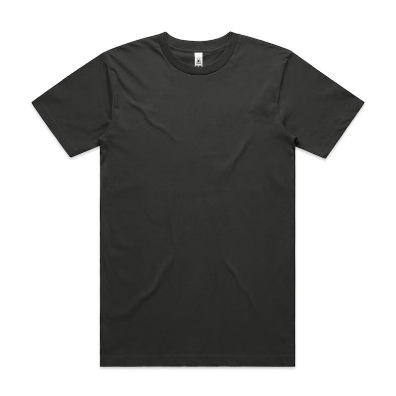 Custom AS Colour Block Tubular Tee - Mid-Weight Cotton - Image 11