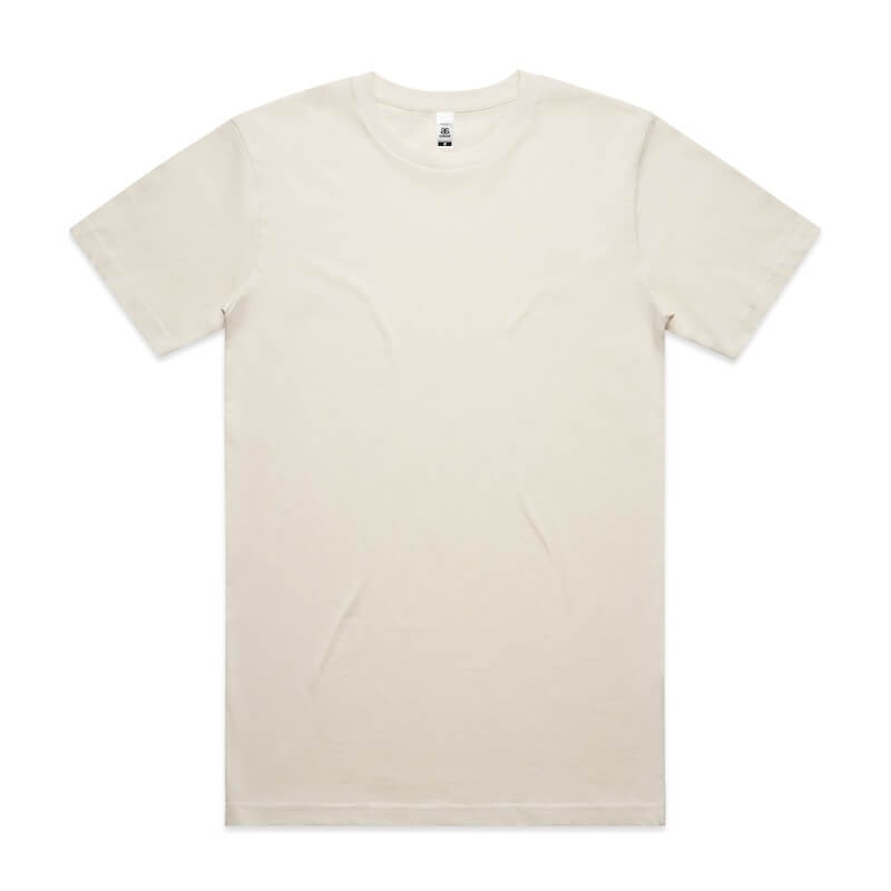 Custom AS Colour Block Tubular Tee - Mid-Weight Cotton - Image 13