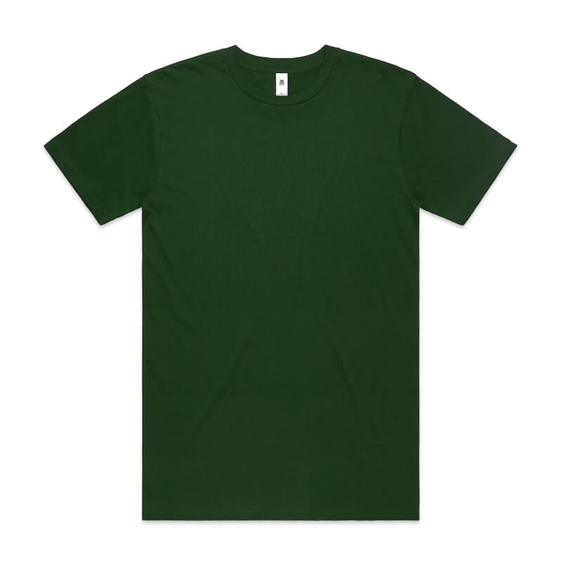 Custom AS Colour Block Tubular Tee - Mid-Weight Cotton - Image 15