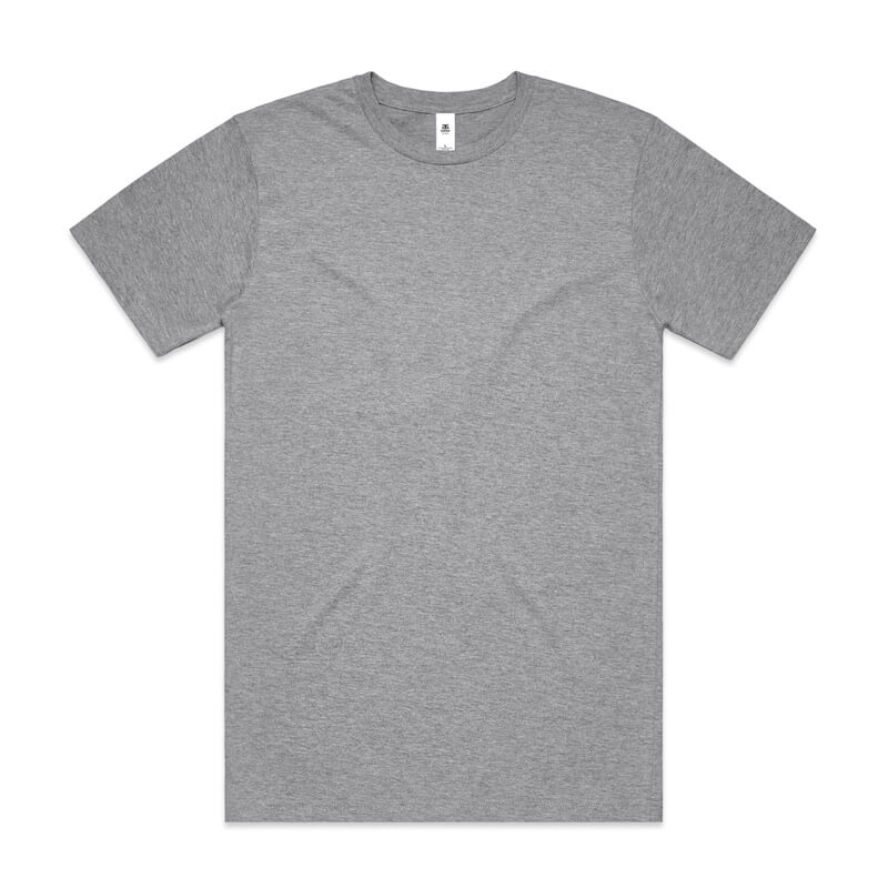 Custom AS Colour Block Tubular Tee - Mid-Weight Cotton - Image 17