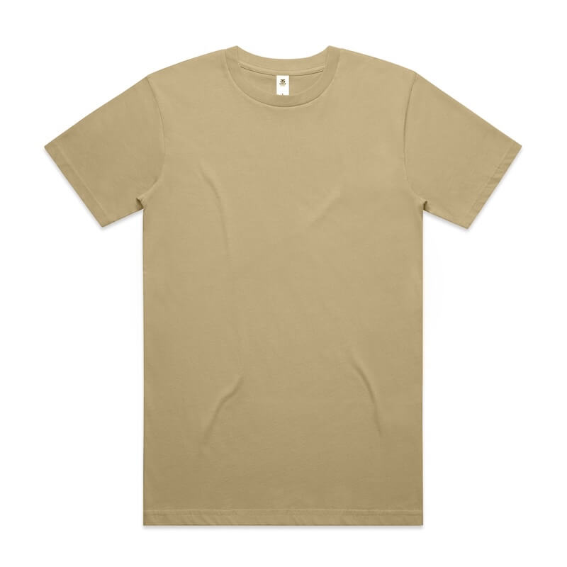 Custom AS Colour Block Tubular Tee - Mid-Weight Cotton - Image 19
