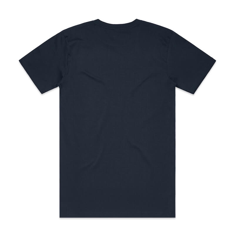 Custom AS Colour Block Tubular Tee - Mid-Weight Cotton - Image 22