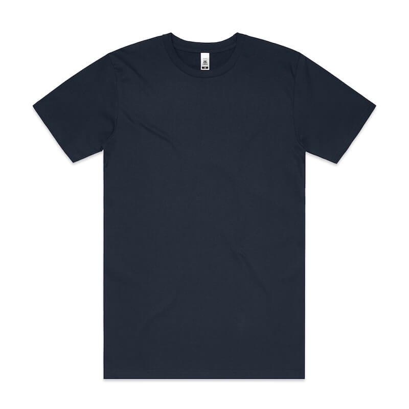 Custom AS Colour Block Tubular Tee - Mid-Weight Cotton - Image 21