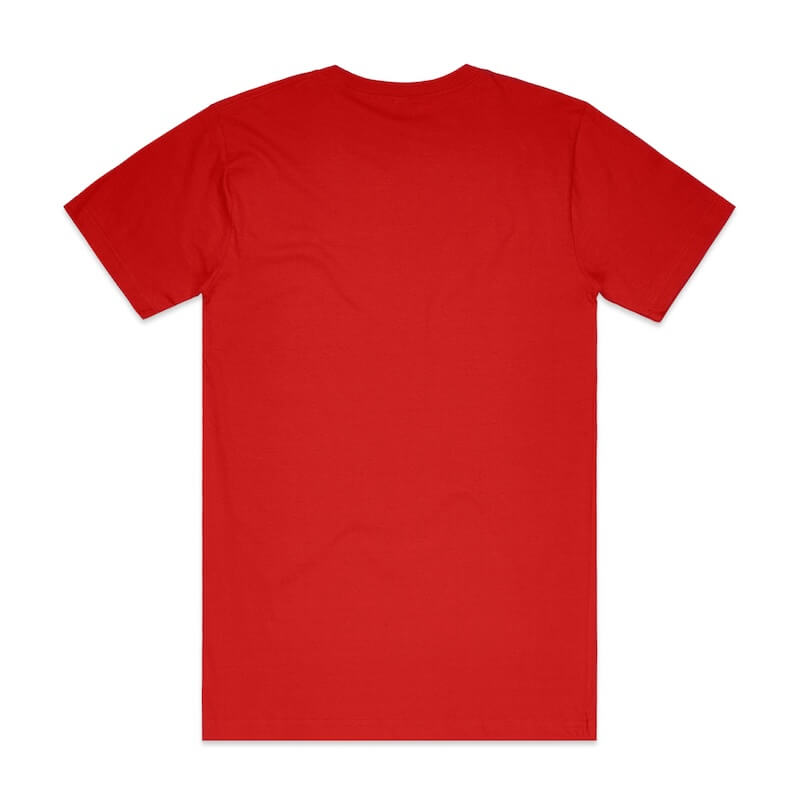 Custom AS Colour Block Tubular Tee - Mid-Weight Cotton - Image 24