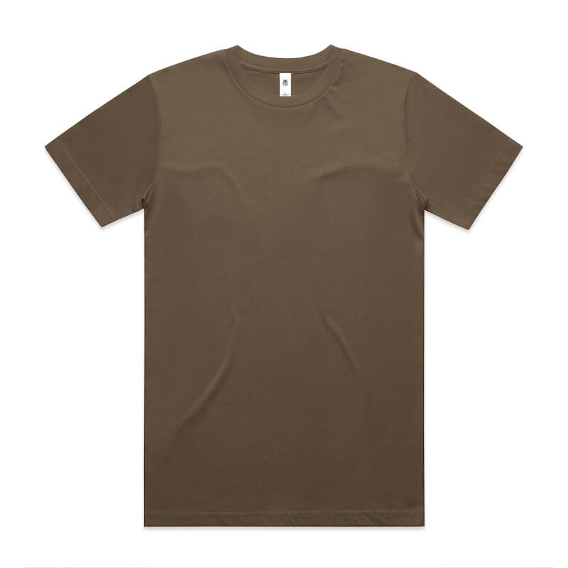 Custom AS Colour Block Tubular Tee - Mid-Weight Cotton - Image 25