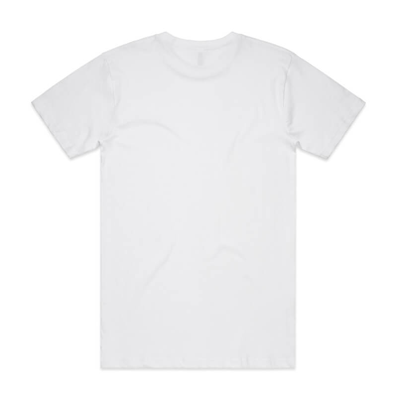 Custom AS Colour Block Tubular Tee - Mid-Weight Cotton - Image 28