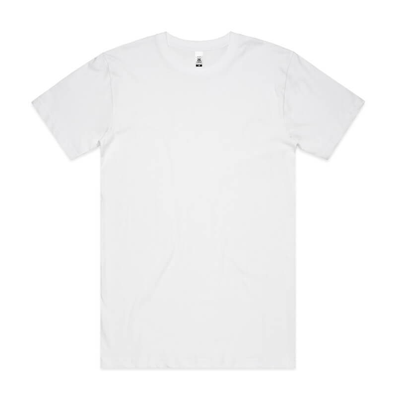 Custom AS Colour Block Tubular Tee - Mid-Weight Cotton - Image 27