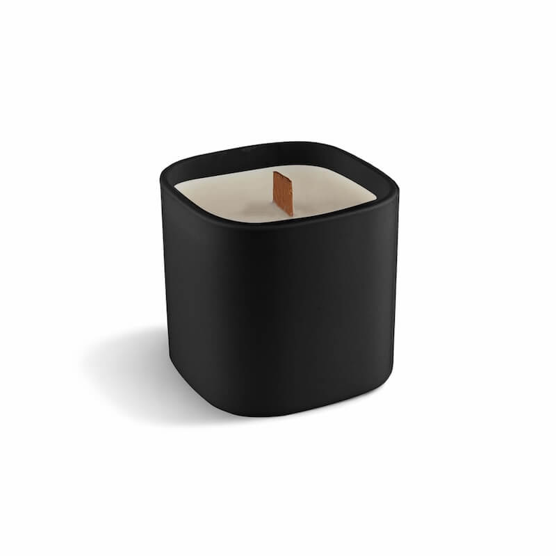 Matte Glass Scented Crackle Candle - Image 5