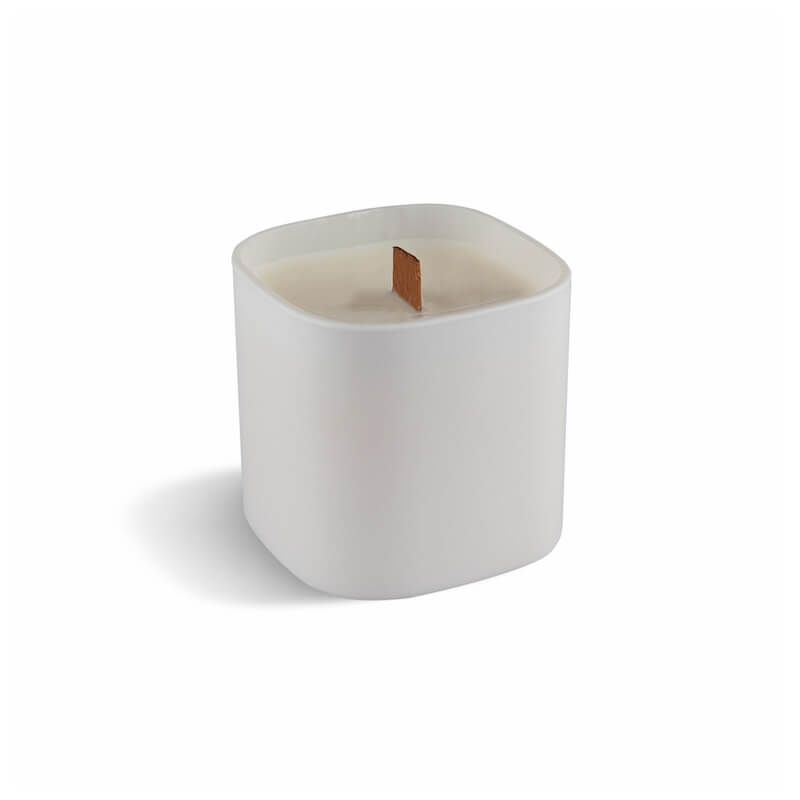 Matte Glass Scented Crackle Candle - Image 4
