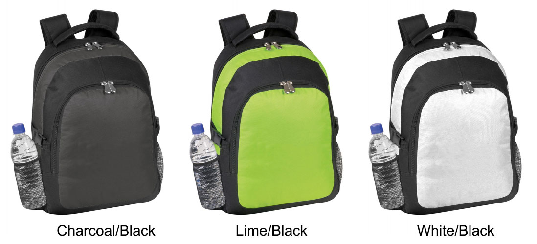 Deluxe Nylon Backpack Min 25 - Image 2